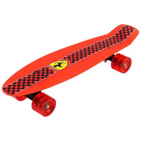 Penny Board Mesuca Ferrari Roșu, 56.5 cm