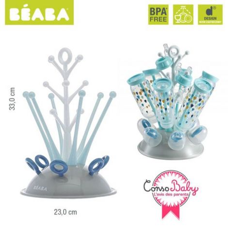 Uscator Biberoane Beaba Bleu, Practic si Compact