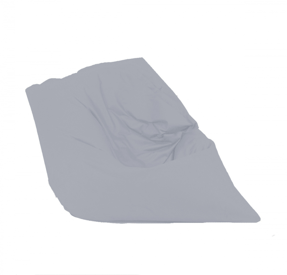Fotoliu Magic Pillow Panama Grey | Pufrelax - imagine 3