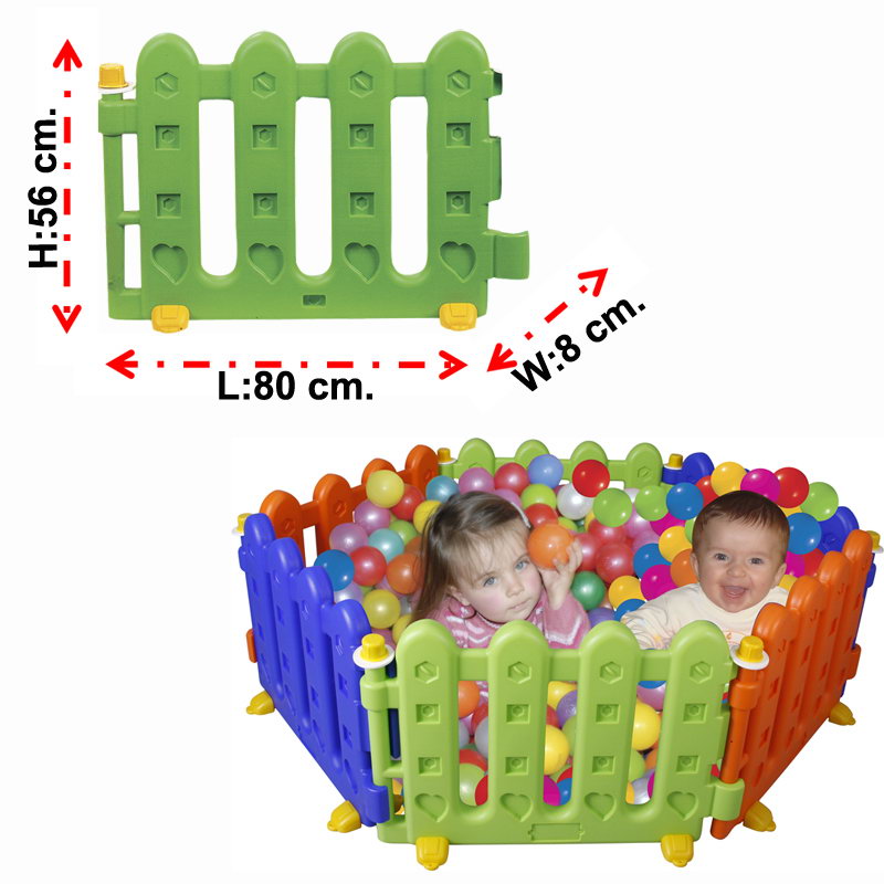 Gardulet Pilsan Play Area Hedge, 6 elemente