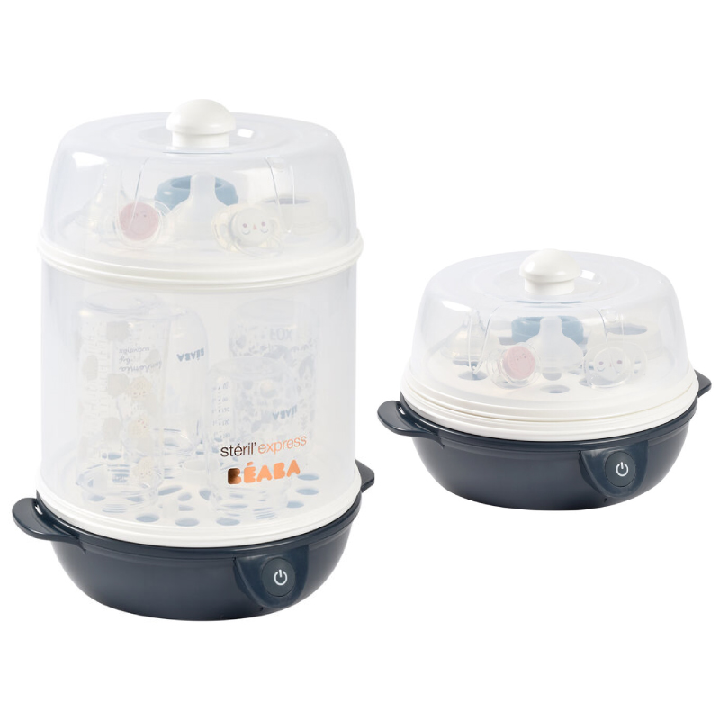 Sterilizator Beaba 2in1 Night Blue, Rapid și Eficient - imagine 2