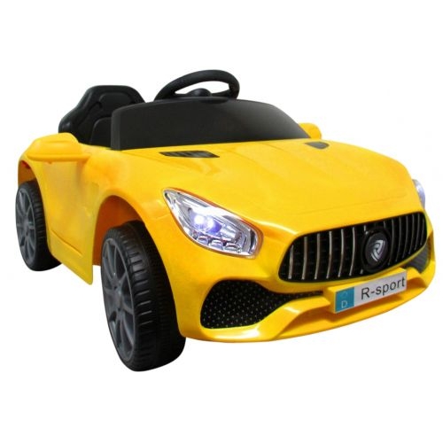 Mașinuță Electrică R-Sport B3 699 Galben, 60W
