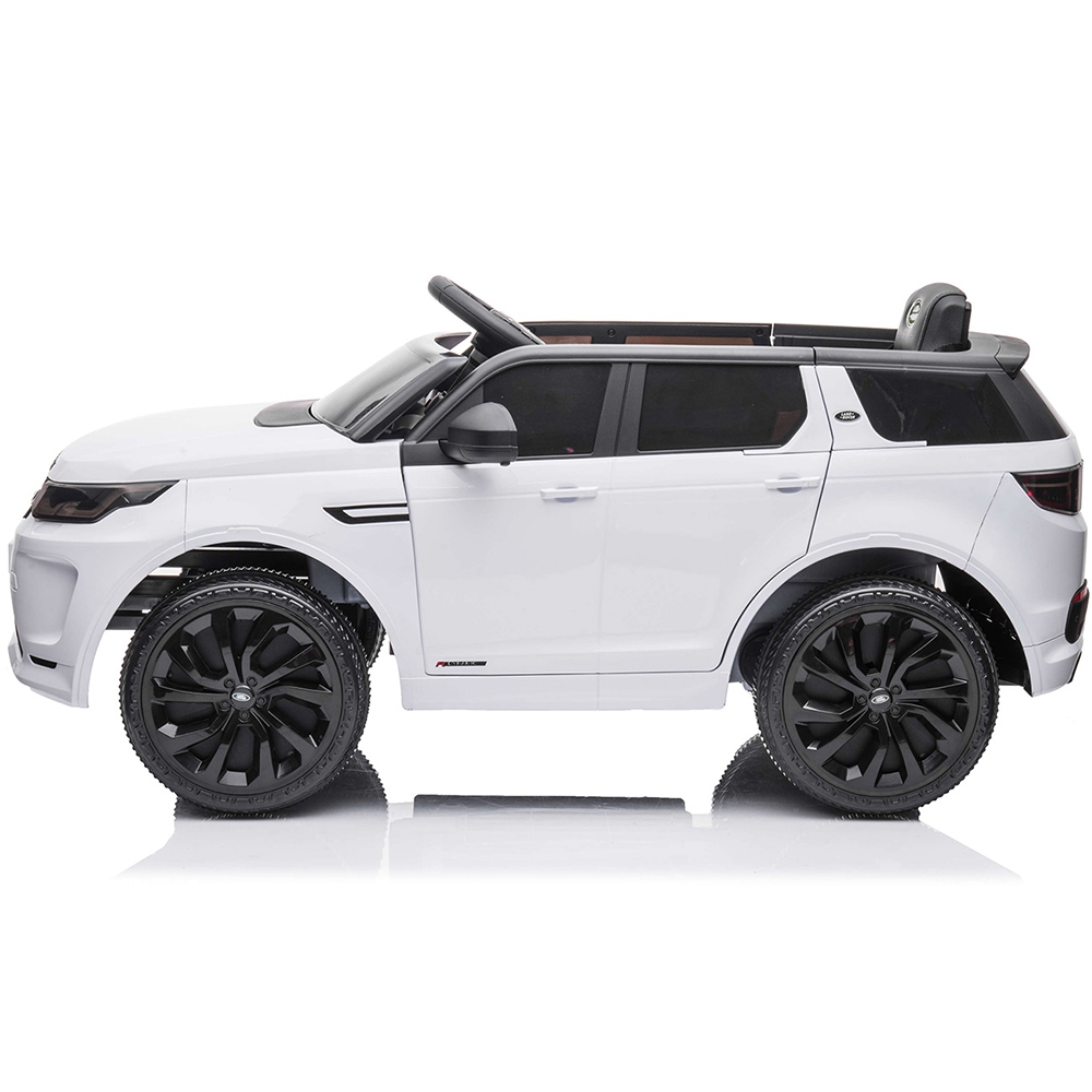 Masinuta Electrica Chipolino Land Rover, Scaun Piele, 50W - imagine 6