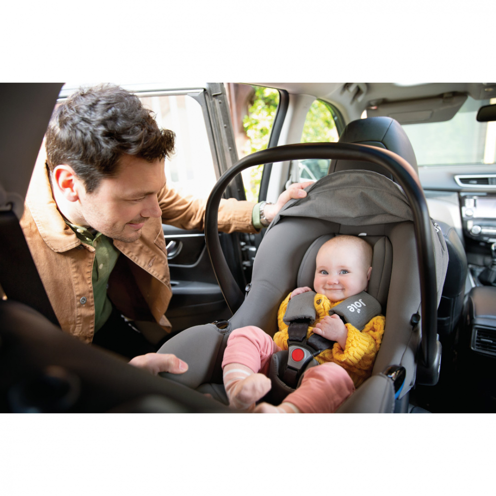 Scoica auto Joie i-Snug 2, 3.25 kg, R129 - imagine 7