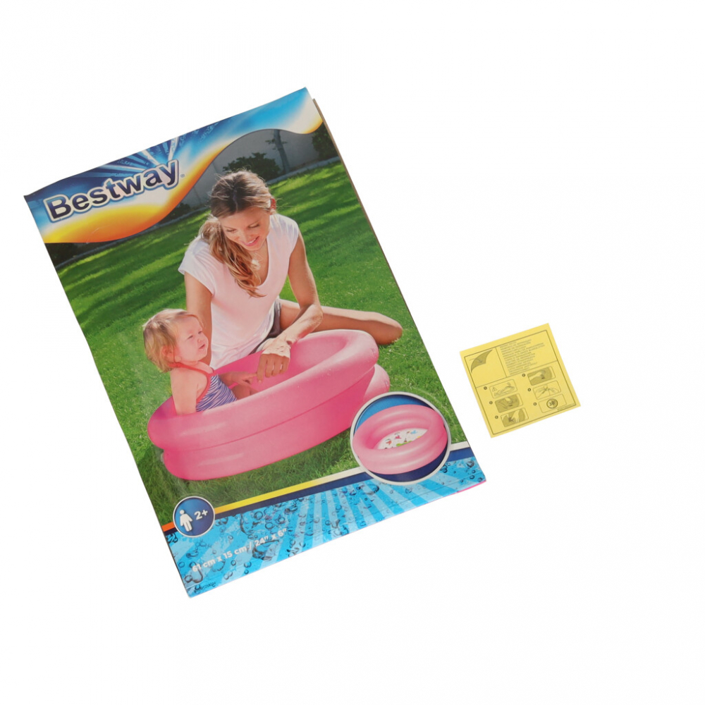 Piscina Gonflabilă Bestway, 61 cm, Roz - imagine 10