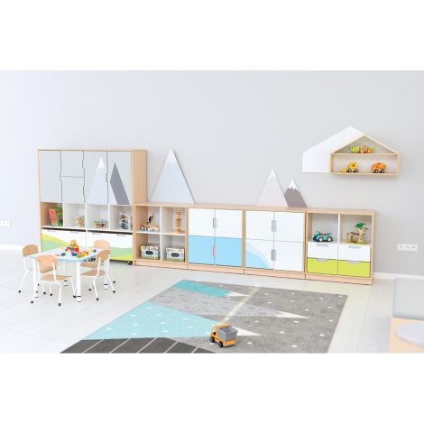 Set Mobilier Grădiniță Muntii Moje Bambino - imagine 8
