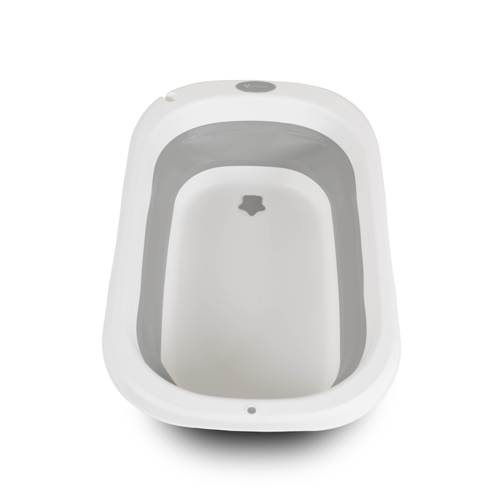 Set Baie 2in1 Cangaroo Como Gri Pliabil - imagine 4