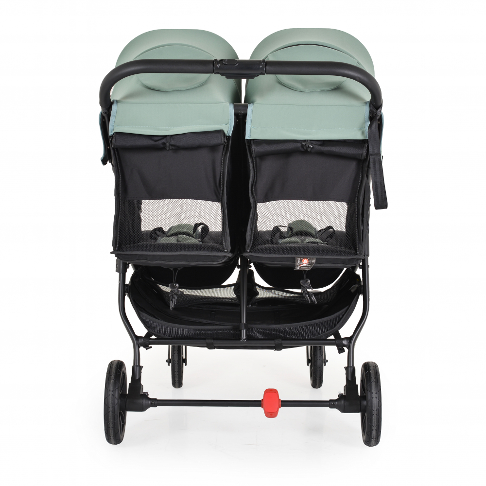 Cangaroo 2Gether - Carucior gemeni premium de la nastere - imagine 4