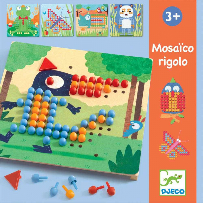 Joc Educativ Djeco Mosaic Rigolo