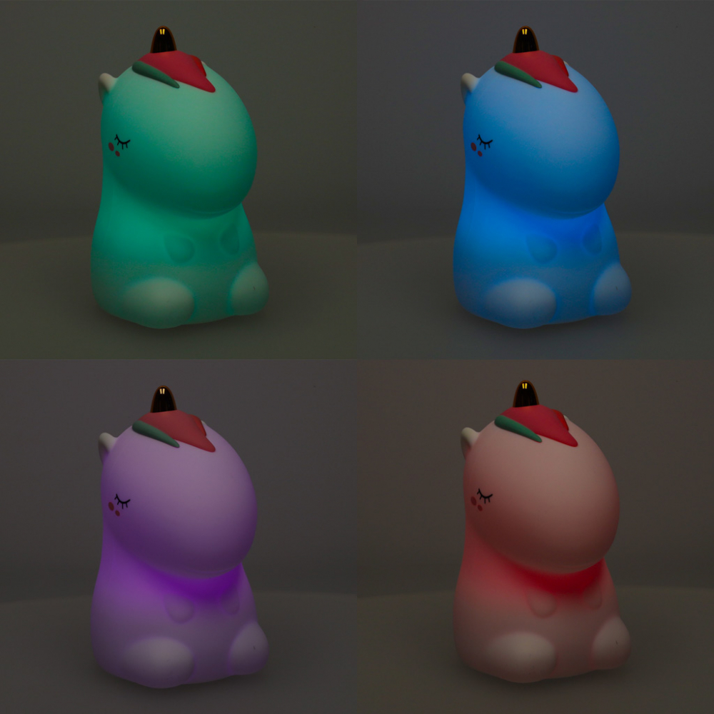 Lampa Unicorn Ikonka - Veghe Linistită USB - imagine 10