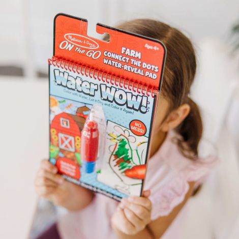 Carnet Apa Magica Uneste Punctele Melissa & Doug - imagine 5