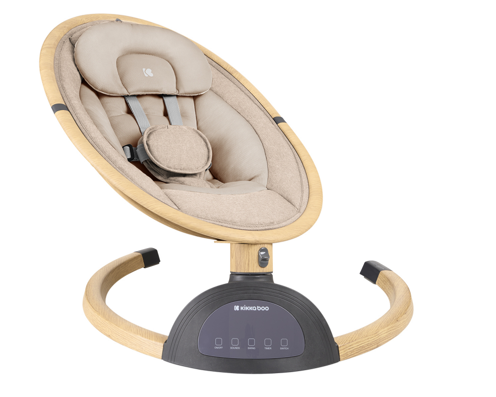 Leagan Electric KikkaBoo Ashlee cu Telecomanda - imagine 4