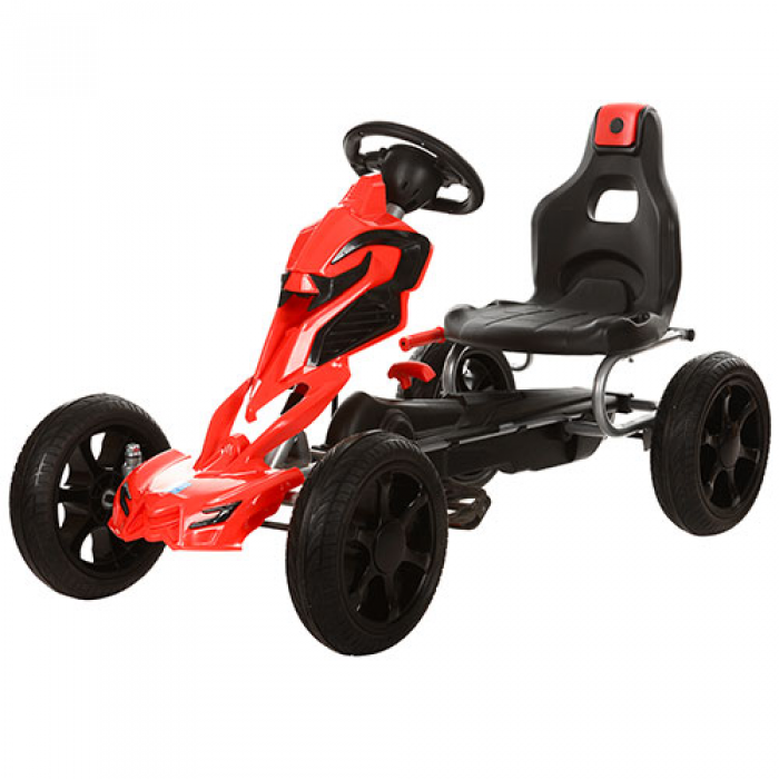 Kart Pedale Nichiduta Go Kart Red - imagine 6