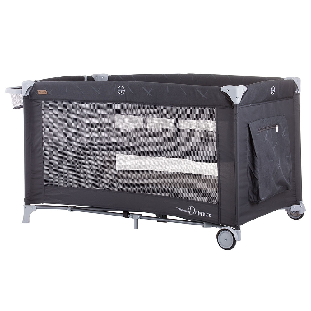 Pătuț Pliabil Chipolino Dorme Anthracite, 0-15kg - imagine 2
