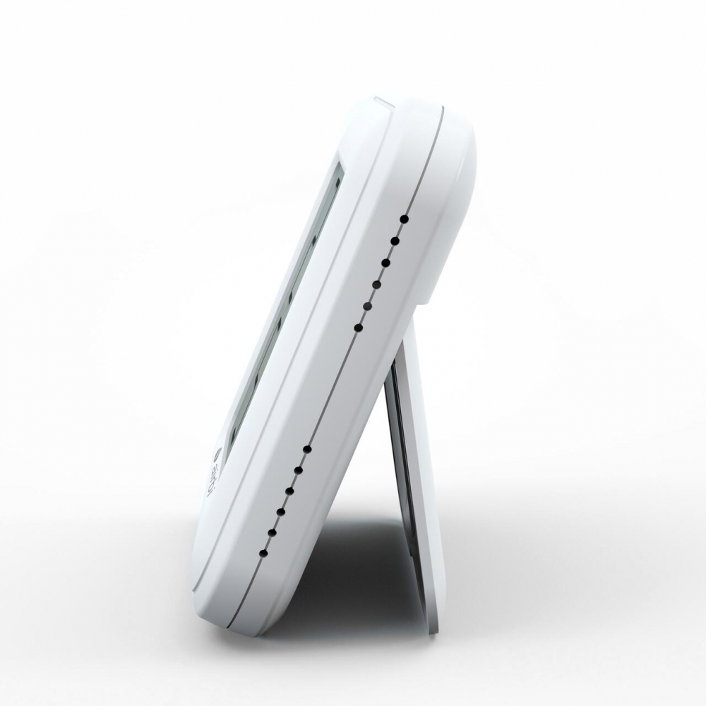 Termometru Digital AirBi cu Magnet - Alb - imagine 2