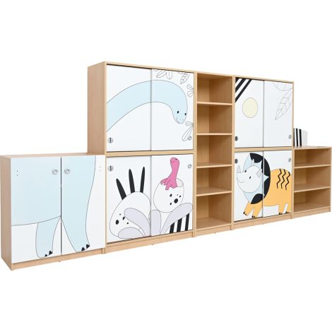 Set Mobilier Gradinita Dinozauri Moje Bambino - imagine 5