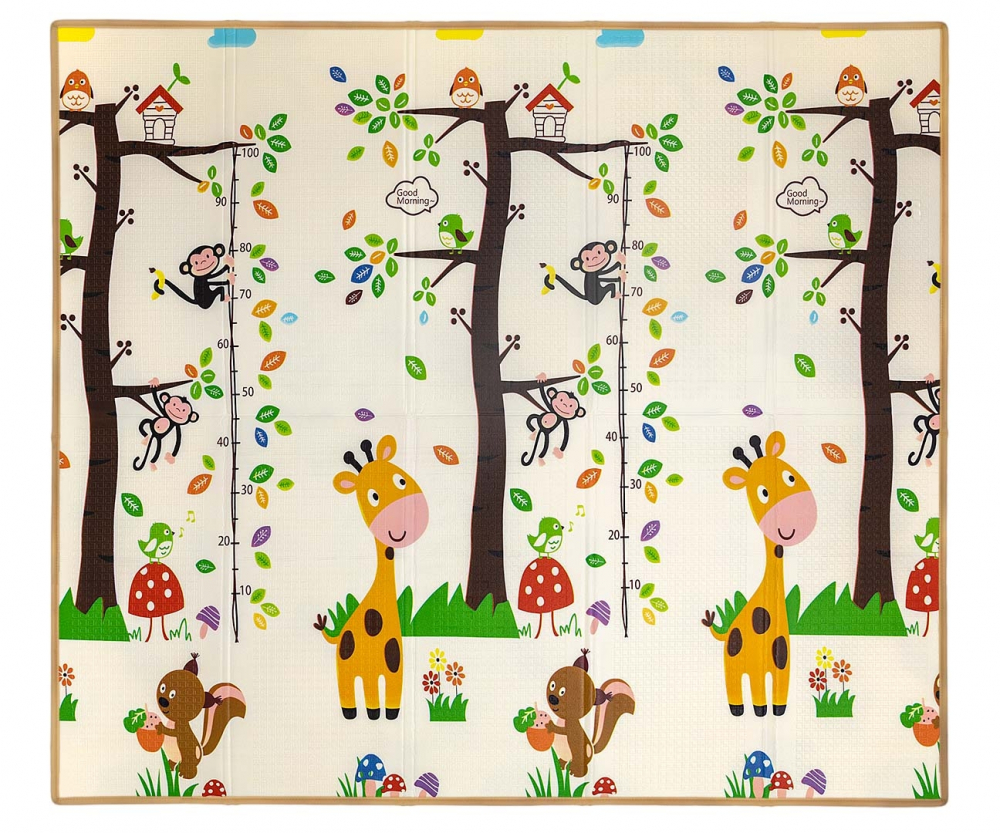 Saltea pliabilă Milly Mally 197x177 cm - Spațiu sigur