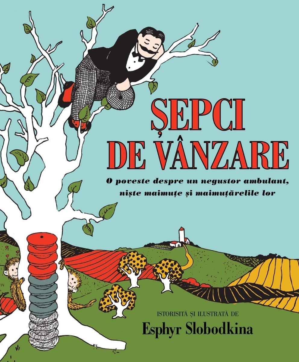 Sepci de vanzare - Esphyr Slobodkina | Vlad si cartea