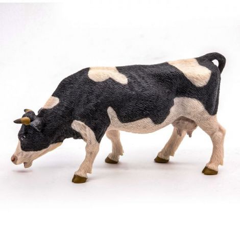 Papo Vaca Figurină Realistă - Jucărie Fermă - imagine 8