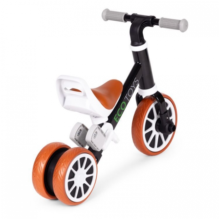 Bicicleta 2in1 Ecotoys cu pedale detașabile - imagine 3