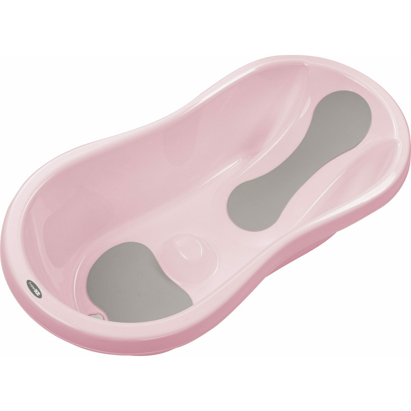 Cadita cu dop FreeON 81x41x24 cm, Pink - imagine 2