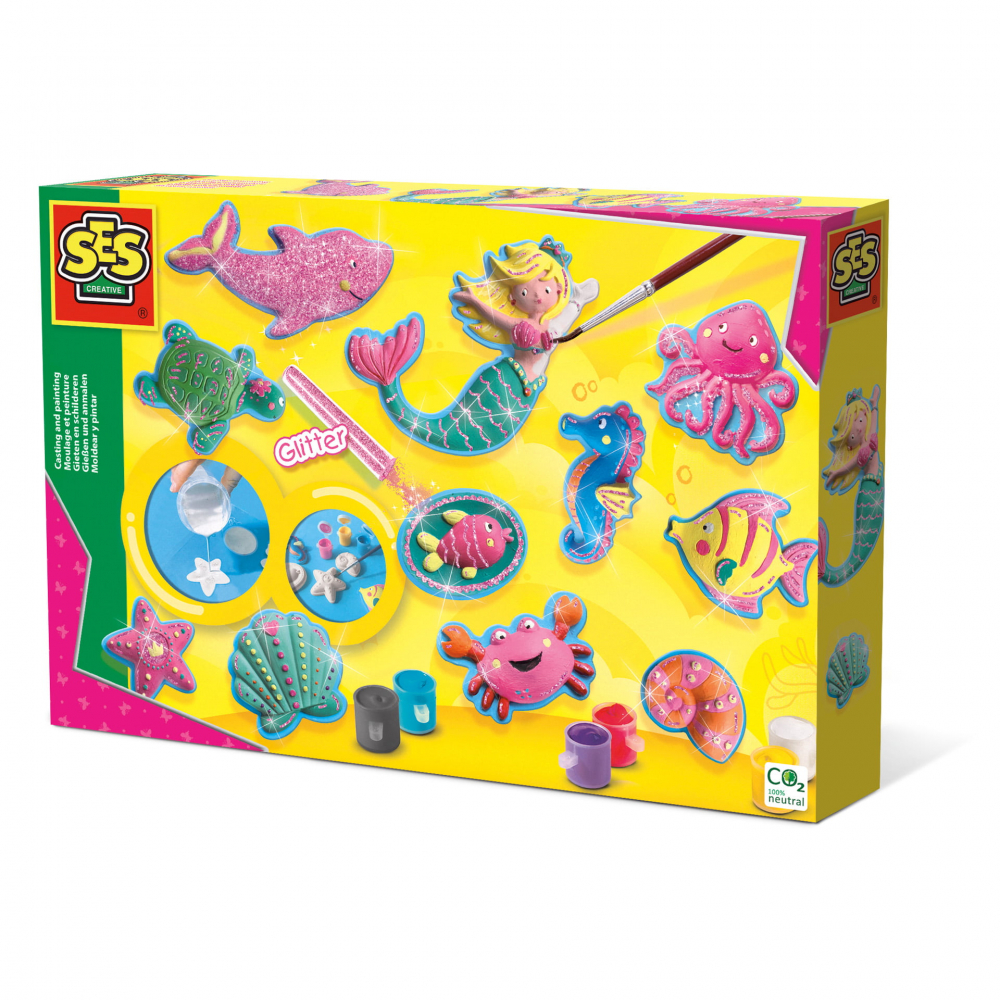 Kit Ses Creative: Mulaj Vietati Marine