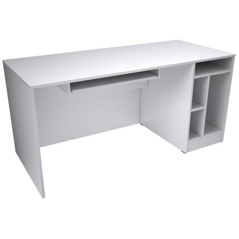Birou 160 cm Alb Moje Bambino cu Tastatură Mobilă