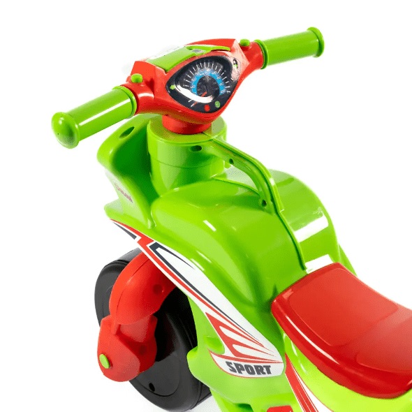 Motocicleta Mykids Racing Verde-Roșu | Fără Pedale - imagine 2