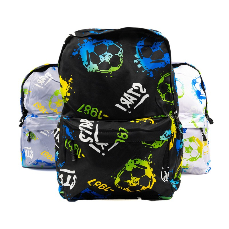 Ghiozdan Colorart Fotbal, 32x14x42 cm