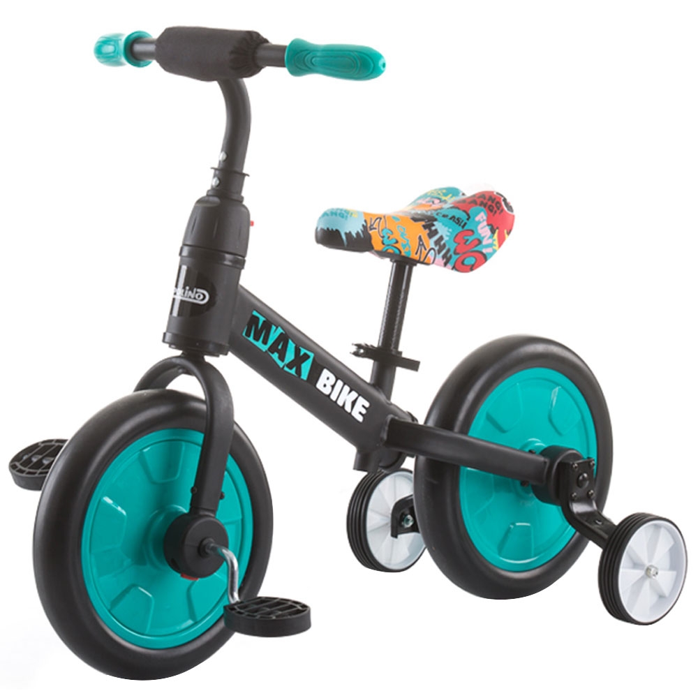 Bicicleta Chipolino Max Bike Mint, 10 Inch - imagine 5