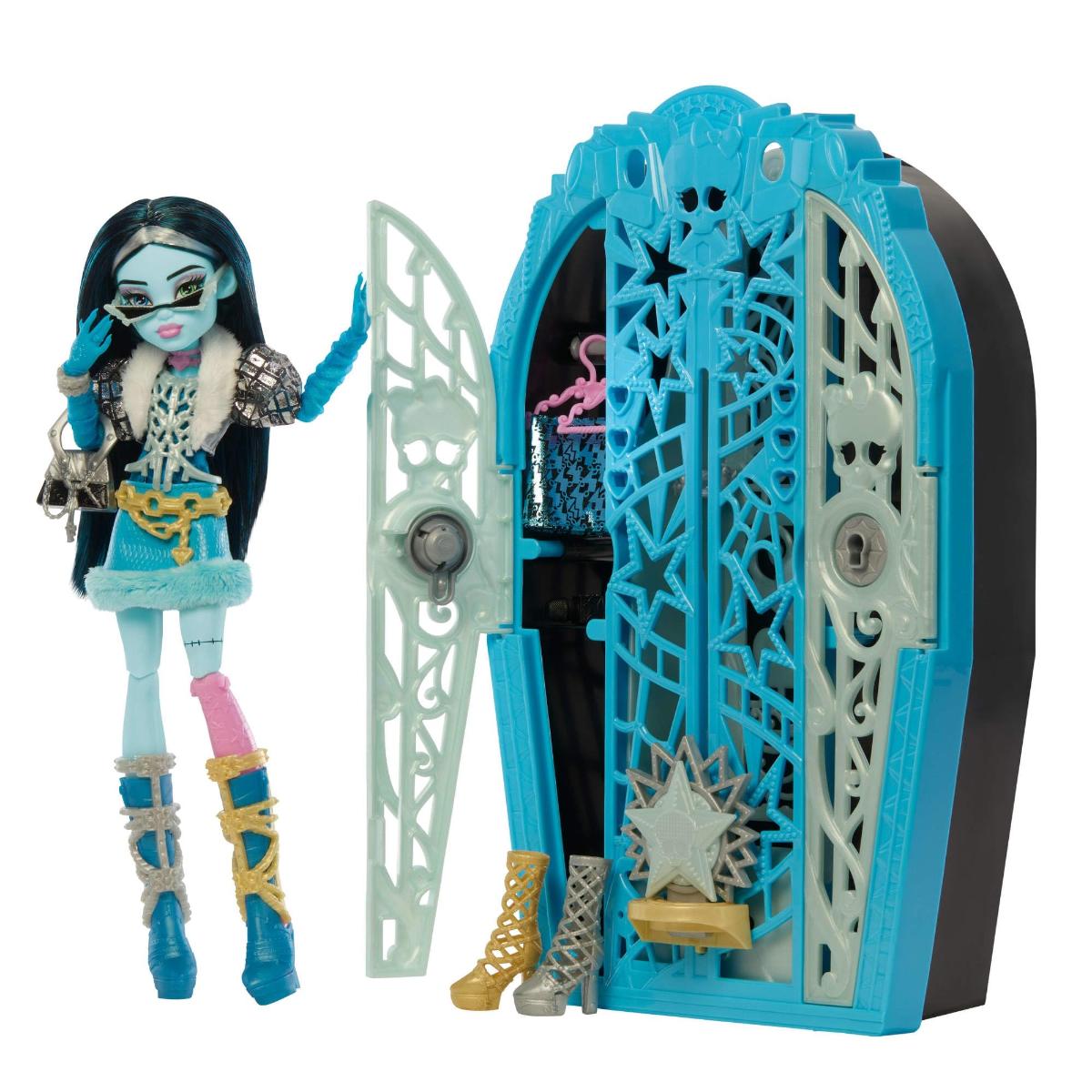 Papușă Monster High Frankie Stein Skulltimate Secrets