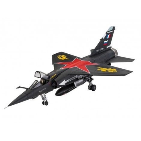 Revell Mirage F1C Kit Modelism, Detaliat