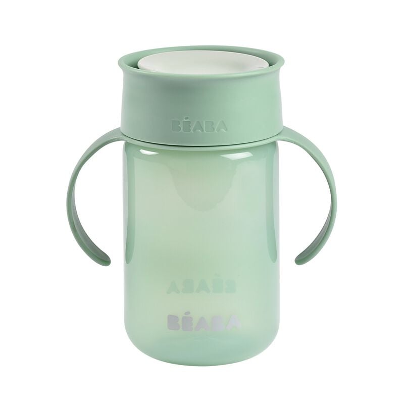 Cana învățare Beaba 340ml - Verde - imagine 4