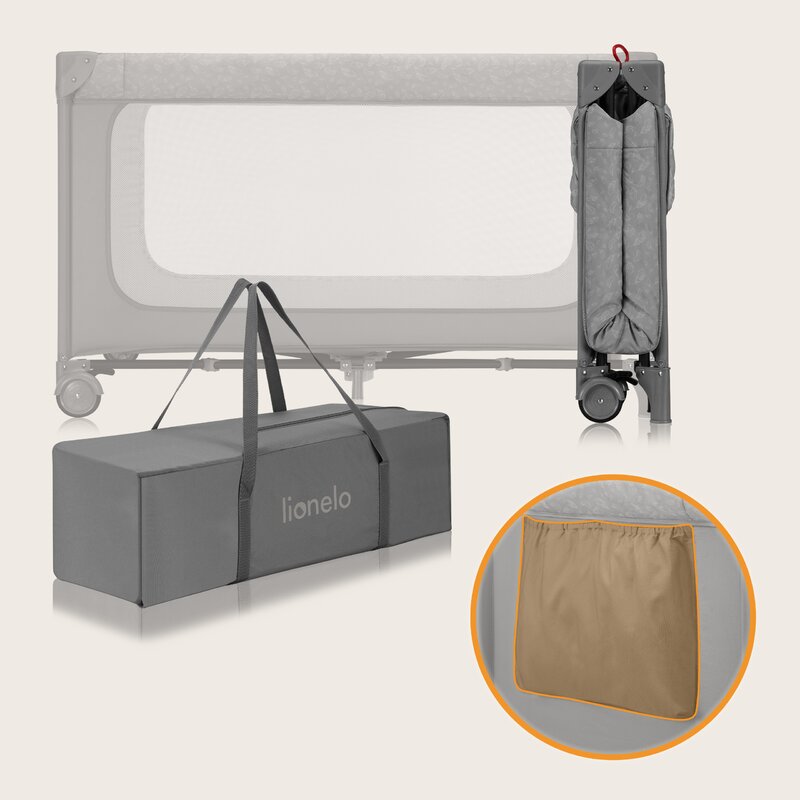 Patut Lionelo Jasmin Easy Fold - Pliere Rapidă - imagine 11