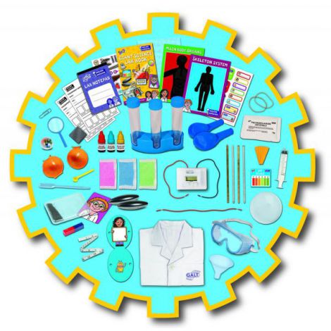 Galt Giant Science Lab - 30 Experimente STEM - imagine 3