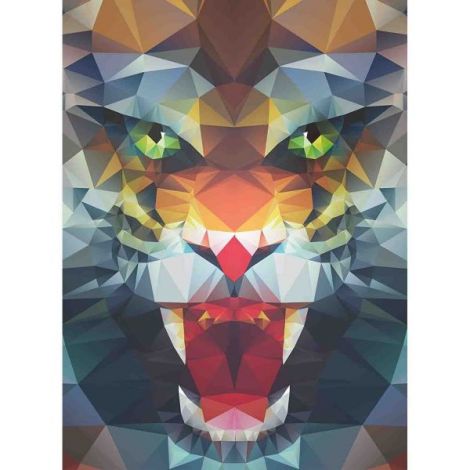 Puzzle Tigru Ravensburger 500 Piese, Calitate Premium
