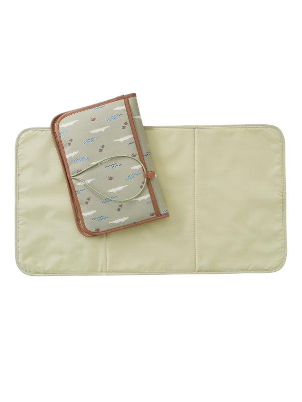 Geanta Schimbat Scutece Fresk Crocodile | Practic - imagine 4