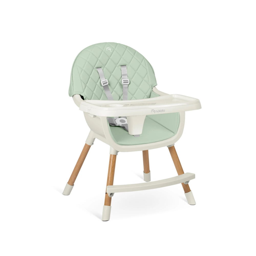 Scaun Masa 3in1 Nukido Lilo Green - imagine 2