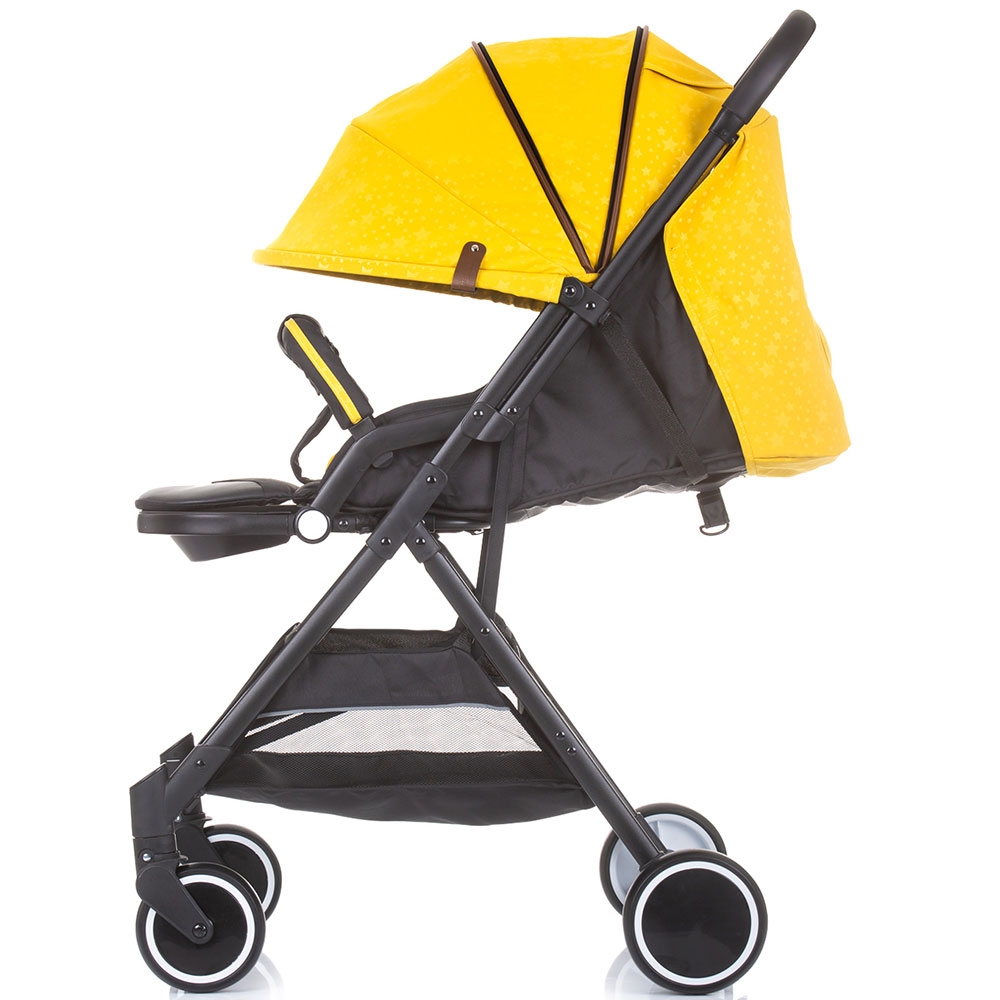 Carucior sport Chipolino Clarice Mango, Usor si Compact - imagine 4