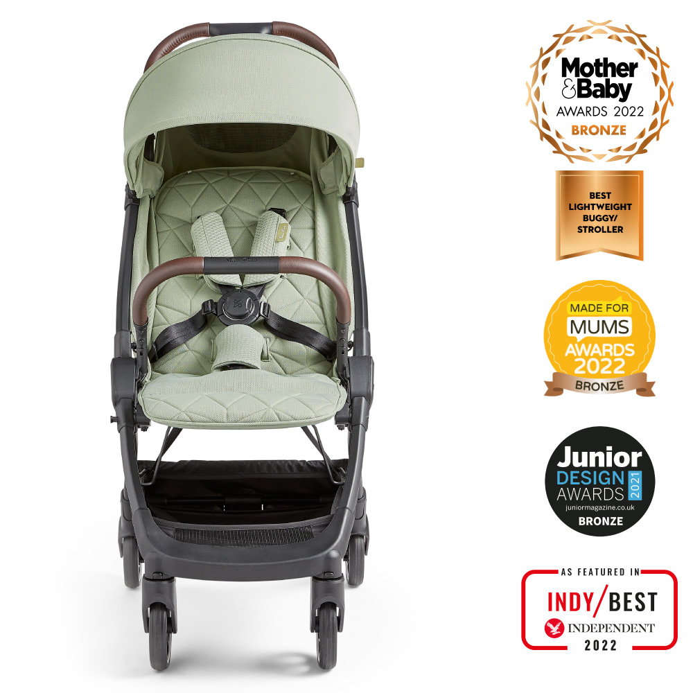 Carucior Silver Cross Clic Sage - Urban și Compact