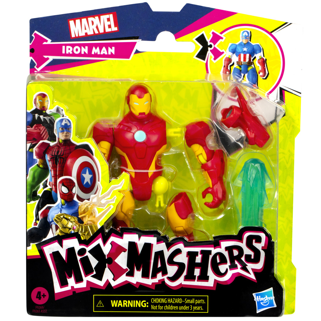 Figurina Iron Man Mixmashers 12cm - Marvel