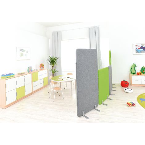Panou Fonoizolant Gri Moje Bambino, 80.5x160 cm - imagine 8