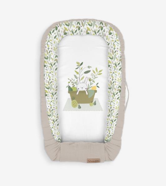 Baby Nest Klups Eco - Confort Sigur pentru Bebeluși - imagine 2