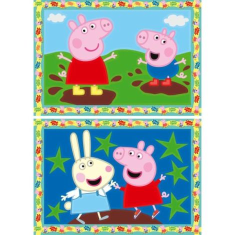 CreArt Peppa Pig - Pictura pe Numere - imagine 3