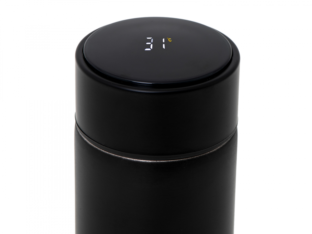 Cana Termos Smart Ikonka 500ml LED Negru - imagine 4
