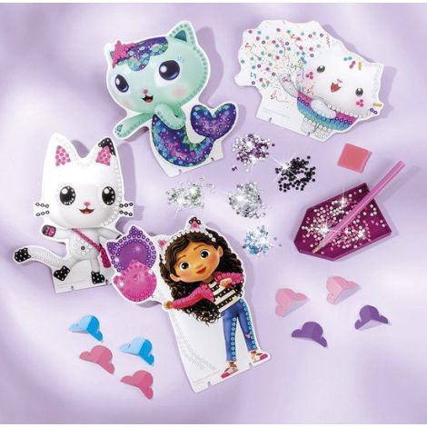 Set Diamond Painting Gabby's Dollhouse Totum - imagine 2