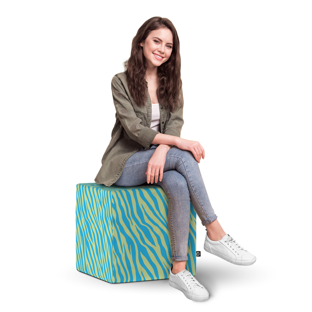 Taburet Updeco Cub XL Zebra Green | Confort