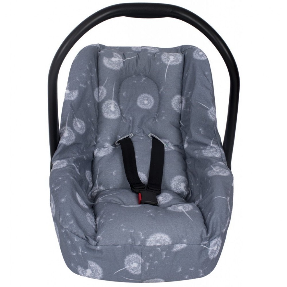 Husa Scoica Auto SeviBebe Dandelion cu Reductor - imagine 2