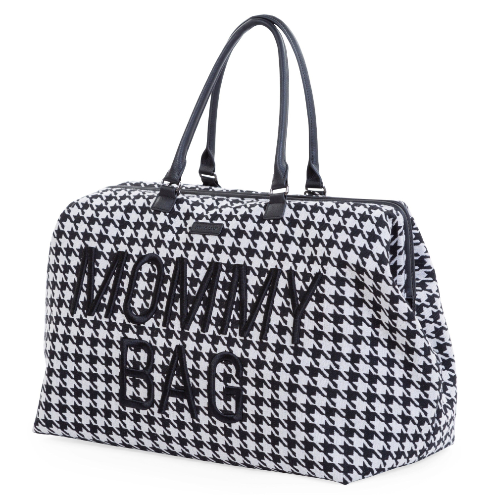 Geantă Schimb Childhome Mommy Bag Negru - imagine 2
