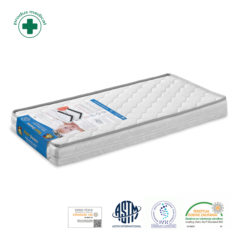 Saltea Odeo 120x60 Fiki miki, spumă poliuretanică - imagine 2